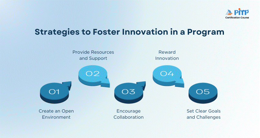 Strategies to Foster Innovation in a Program