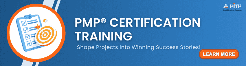 PMP® Certification Training