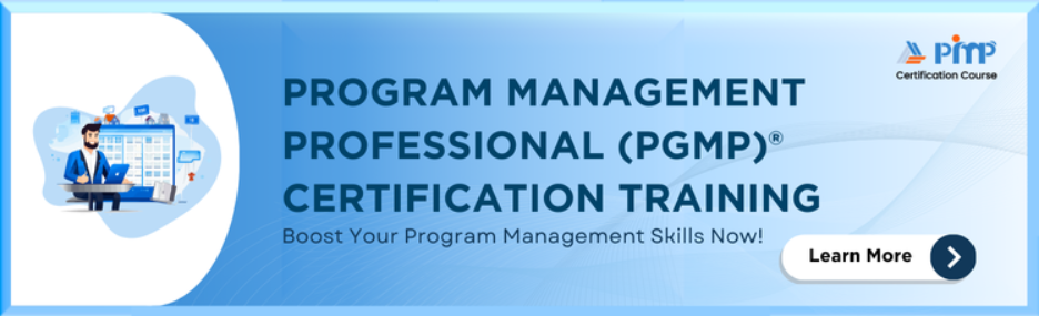 Program Management Professional (PgMP)® Certification Training