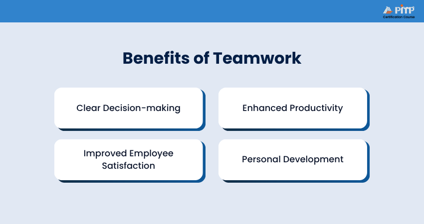 Benefits of Teamwork