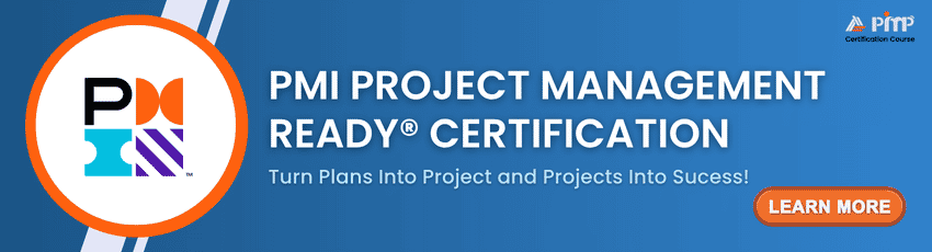 PMI Project Management Ready Certification