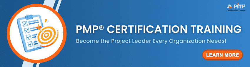 Join PMP® Certification Training now