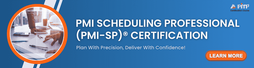 PMI Scheduling Professional (PMI-SP) Certification