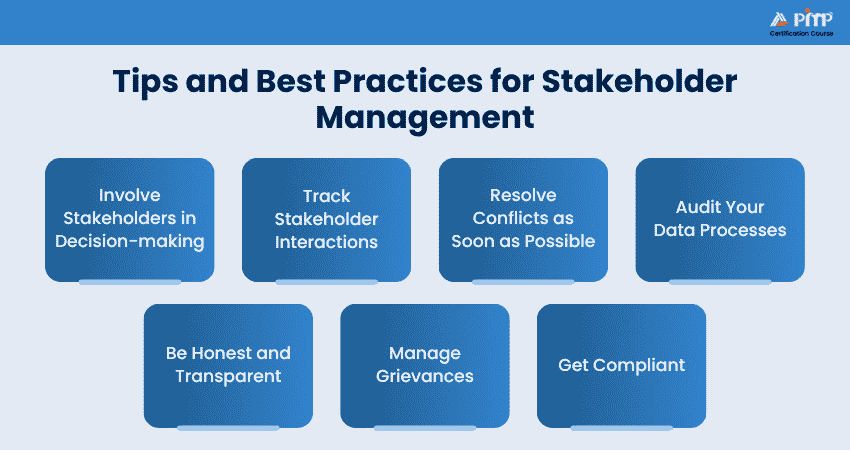 Tips and Best Practices for Stakeholder Management Tips and Best Practices for Stakeholder Management