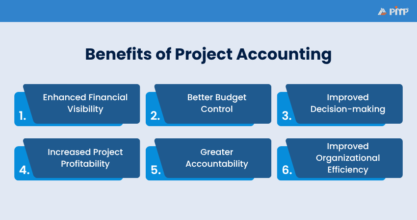 Project Accounting Benefits