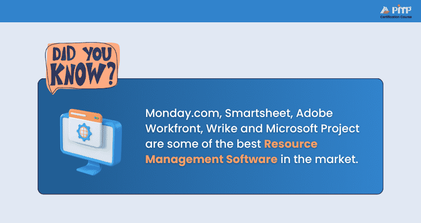 Use Resource Management Tools