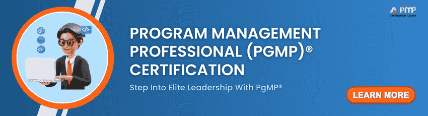 Program Management Professional (PgMP)® Certification