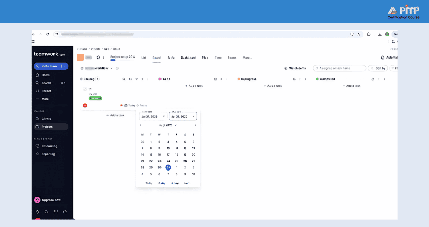 Teamwork Optimized for Agency Workflows Teamwork Optimized for Agency Workflows