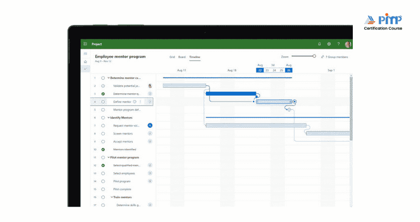 Tools for Project Scheduling