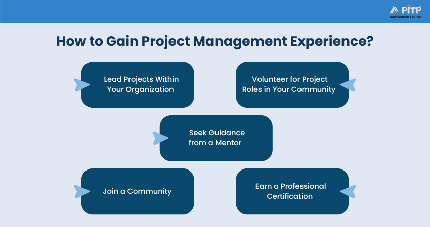 How to Gain Project Management Experience